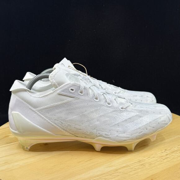 Adidas Adizero Electric Speed Juice White Football Cleats IE4413 Men’s Size 8.5 main image 6
